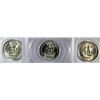 Image 3 : 1954 PCGS MS65, 1954D PCGS MS65 & 1954-S PCGS MS65 WASHINGTON QUARTERS