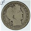 Image 1 : 1892-S BARBER HALF DOLLAR AG