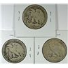 Image 2 : 1916 (P-D-S) WALKING LIBERTY HALF DOLLAR AG
