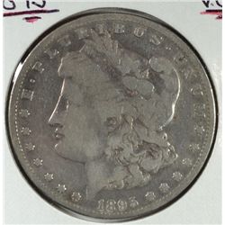 1895-O MORGAN DOLLAR VG