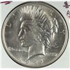 Image 1 : 1921 PEACE DOLLAR AU58