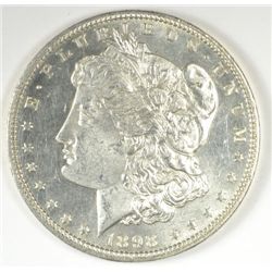 1898 MORGAN SILVER DOLLAR, MS-64 PL  LIGHT CLEANING