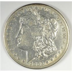 1883-CC MORGAN SILVER DOLLAR, XF