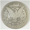 Image 2 : 1884-CC MORGAN SILVER DOLLAR, VG