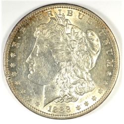 1888-S MORGAN SILVER DOLLAR, MS-61  ORIGINAL