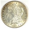 Image 1 : 1888-S MORGAN SILVER DOLLAR, MS-61  ORIGINAL