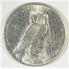 Image 2 : 1923-D PEACE SILVER DOLLAR, MS-63+  WHITE