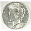 Image 1 : 1926-D PEACE SILVER DOLLAR, MS-63  WHITE