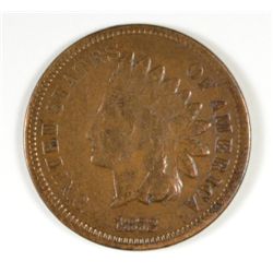 1872 INDIAN HEAD CENT, FINE+   RARE COIN!