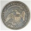 Image 2 : 1829/7 BUST HALF DOLLAR. AU-50 SCARCE OVER-DATE  VERY SHARP  AND NICE !