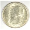 Image 1 : 1923-S MONROE COMMEMORATIVE HALF DOLLAR, BORDERLINE MS-65, BLAST WHITE RARE!