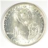 Image 2 : 1923-S MONROE COMMEMORATIVE HALF DOLLAR, BORDERLINE MS-65, BLAST WHITE RARE!