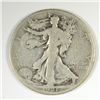 Image 1 : 1921-D WALKING LIBERTY HALF DOLLAR, VG    A RARE HALF DOLLAR