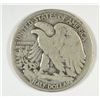 Image 2 : 1921-D WALKING LIBERTY HALF DOLLAR, VG    A RARE HALF DOLLAR