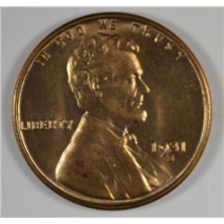 1931-S LINCOLN CENT, MS-66 RED!  SUPERB CHERRY,  WOW!  LOOK!