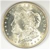 Image 1 : 1921 MORGAN SILVER DOLLAR, MS-64  WHITE