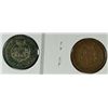 Image 2 : 1868 G/VG & 1869 GOOD INDIAN HEAD CENTS