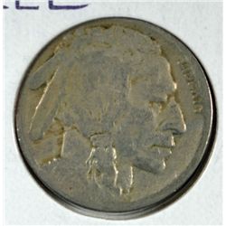 1921-S BUFFALO NICKEL G/VG