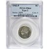 Image 1 : 1942 T2 PROOF JEFFERSON NICKEL PCGS PR64