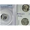 Image 2 : 1943 MS64, 1943 PCGS MS65 & 1943-D MS65 MERCURY DIMES