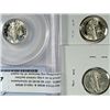 Image 3 : 1943 MS64, 1943 PCGS MS65 & 1943-D MS65 MERCURY DIMES