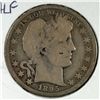 Image 1 : 1895-O VG BARBER HALF DOLLAR