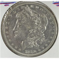1882-O/S MORGAN DOLLAR XF
