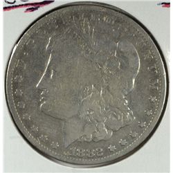 1882-CC MORGAN DOLLAR VG
