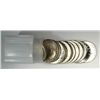 Image 1 : A GEM ROLL ( 20 ) COINS FRANKLIN HALF DOLLARS: 8 1958-D, 10 -1959-P & 2 1954-P