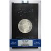 Image 1 : 1878-CC MORGAN SILVER DOLLAR, GSA HOLDER NGC MS-63