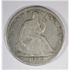 Image 1 : 1858-O SEATED HALF DOLLAR VG