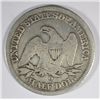 Image 2 : 1858-O SEATED HALF DOLLAR VG