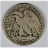 Image 2 : 1916-S WALKING LIBERTY HALF DOLLAR, VG/FINE KEY COIN