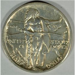 1936-S OREGON TRAIL HALF DOLLAR MS65