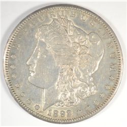 1892-CC MORGAN DOLLAR AU50 ORIGINAL + NICE