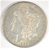 Image 1 : 1892-CC MORGAN DOLLAR AU50 ORIGINAL + NICE