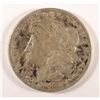 Image 1 : 1893 MORGAN SILVER DOLLAR, XF/AU  SEMI KEY COIN