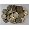 Image 1 : ( 40 ) ONE ROLL OF 1935-D BUFFALO NICKELS ALL GOOD+