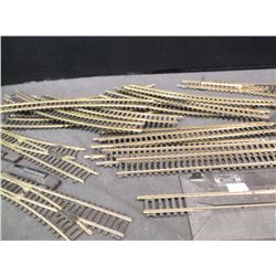 Lot of HO Scale 18"R Atlas Tyco Bachmann Model Train Track