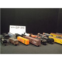 Assorted HO Train Cars