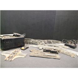 Lionel Original 1950s Postwar 027 Guage Tubular Track â€“ 225 pieces