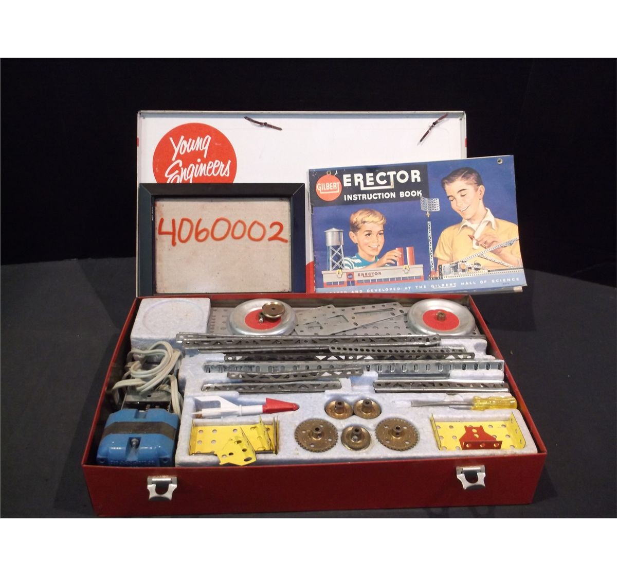 vintage gilbert erector set