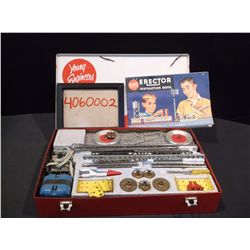 Vintage Gilbert Erector Set Rocket Launcher
