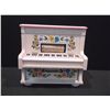 Image 1 : Musical Player Piano Jewelry Box