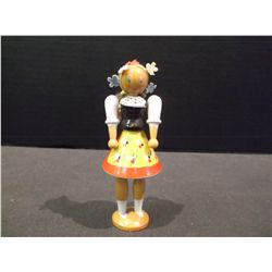 Handmade Wooden Doll