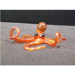 Hand Blown Glass Octopus