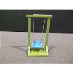 Handmade Wooden Swing