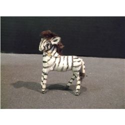 Antique Handwork Zebra - Kunstlerschutz