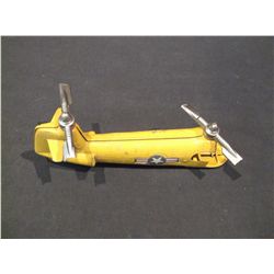 Fuselage of 1960 Hubley Army Helicopter