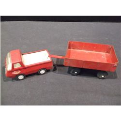 Vintage Tonka Hook and Ladder Truck